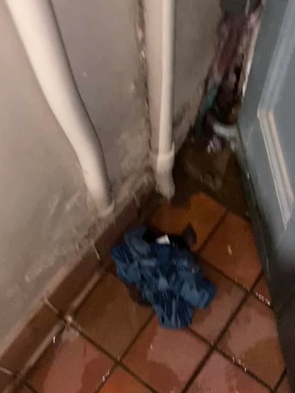 Emergency Stair Pipe Repair, Edinburgh