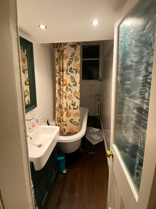 Full Bathroom Refurbishment, Edinburgh — before