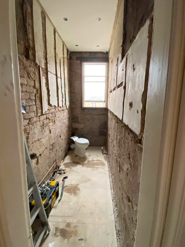 Full Bathroom Refurbishment, Edinburgh