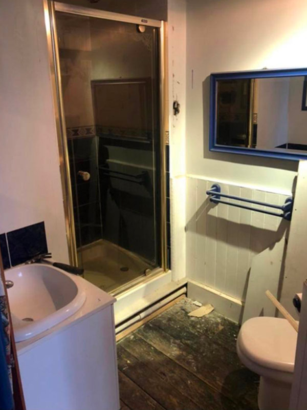 Bathroom Refurbishment, Edinburgh — before